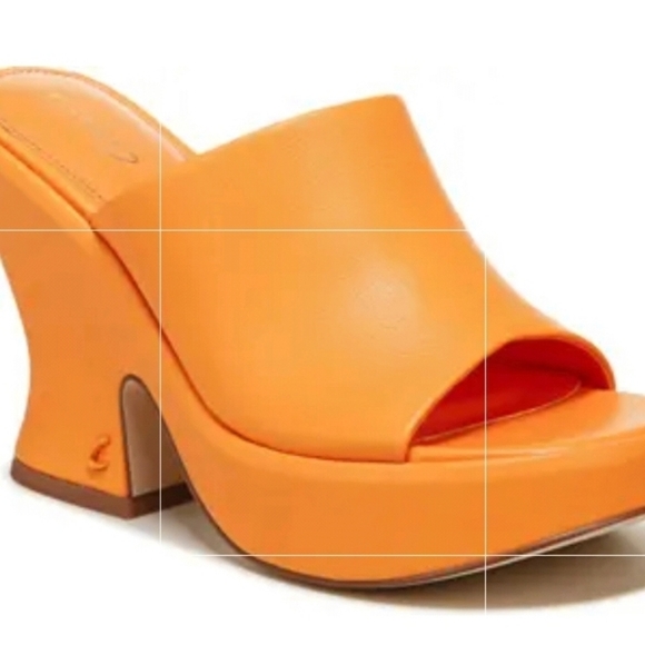 Sam Edelman Shoes - NWT, SamEdelman, Size 7.5, Women's Creamy Orange